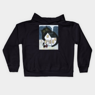 The Yule Cat Kids Hoodie